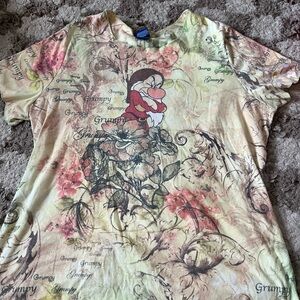 Grumpy Dwarf Graphic Women's Top